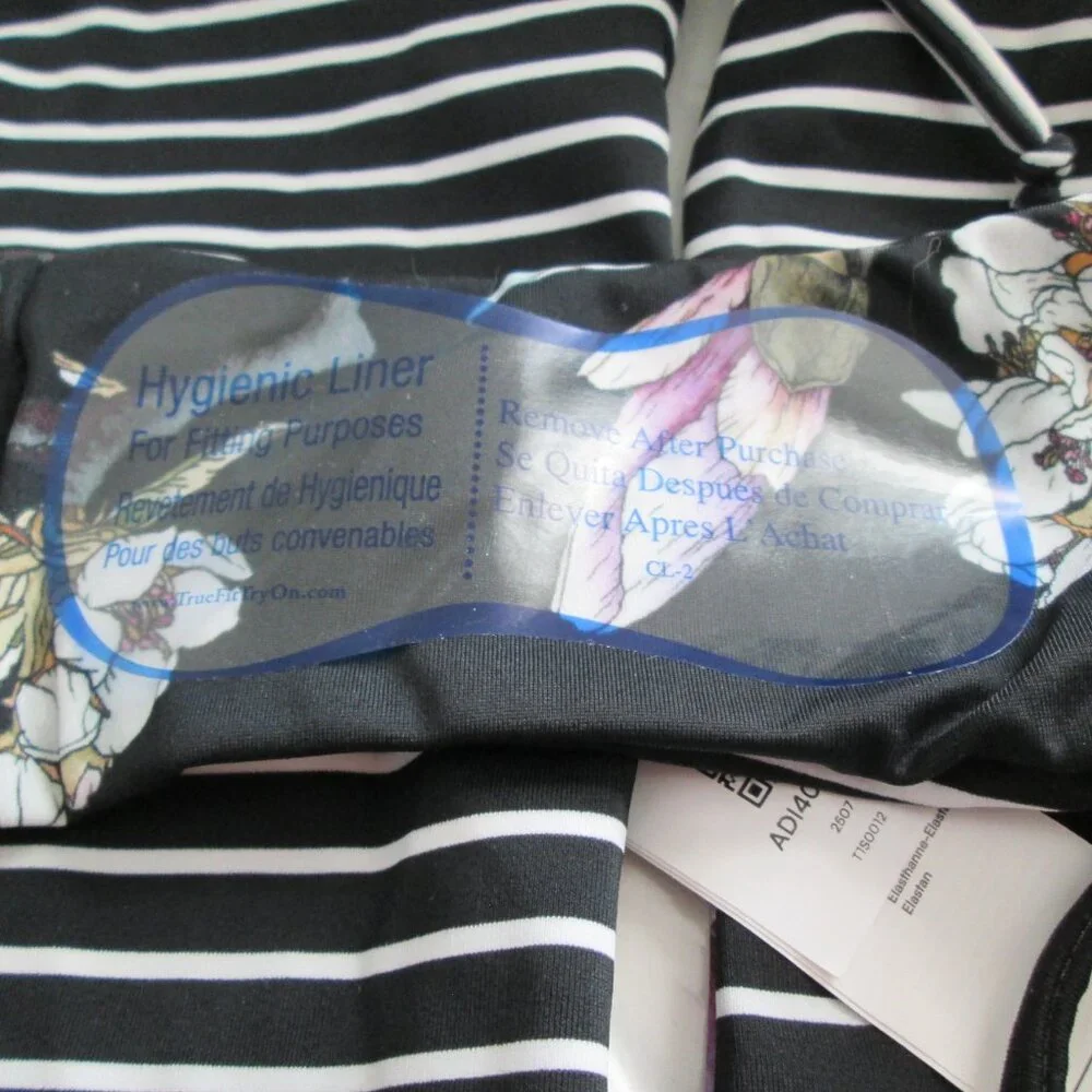 CUPSHE Bikini Set Back Braided Straps with Reversible Bottom Sz S NWT - Picture 12 of 12